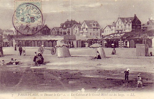 Cpa touquet paris plage - touquet, paris-plage