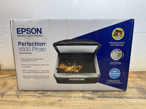 Epson perfection v500 photo - v500,