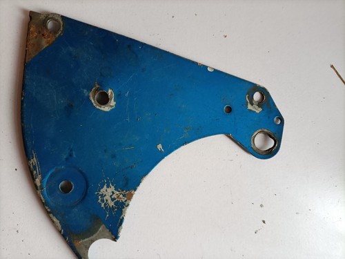 Tole moteur bleu solex - moteur,