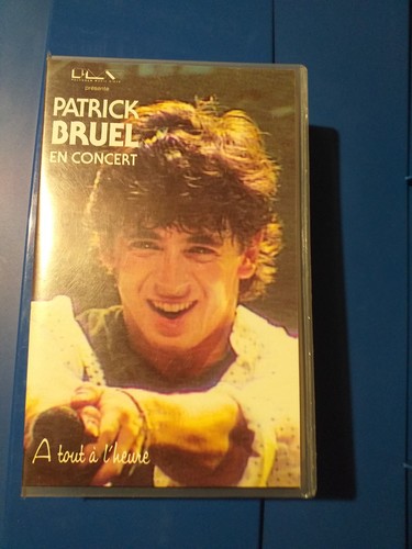 Vhs musique patrick - vhs, bruel