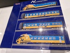 Coffret Rame 4 Éléments ONR Northlander 63124 Roco Digitalisable ho