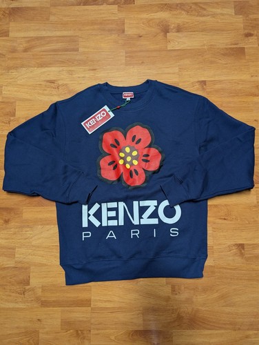 Sweat shirt kenzo boke flower - sweat-shirt,