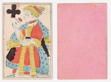 Carte À Jouer Dame De Cœur