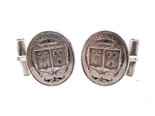 Paire boutons manchettes - de,