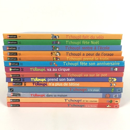 Choupi lot livres - t'choupi, 14
