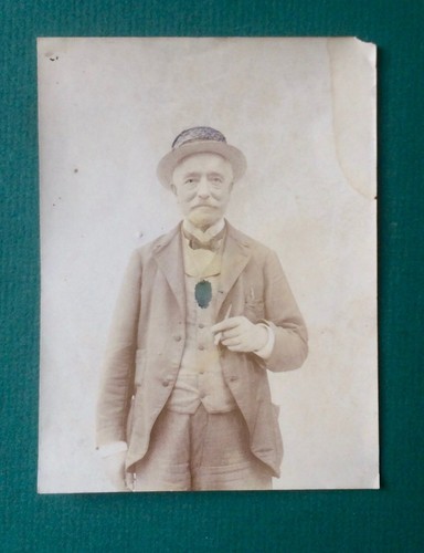 Photo ancienne portrait - , homme
