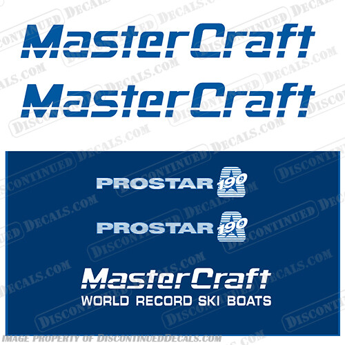 Fits mastercraft prostar 190 - fits,