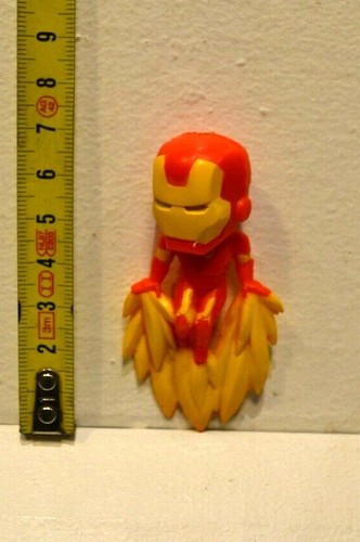 Jouet figurine iron man rigolo - iron,