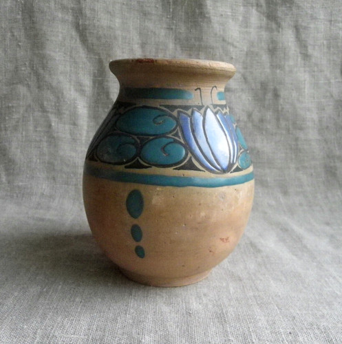 Vase époque art déco - vase,