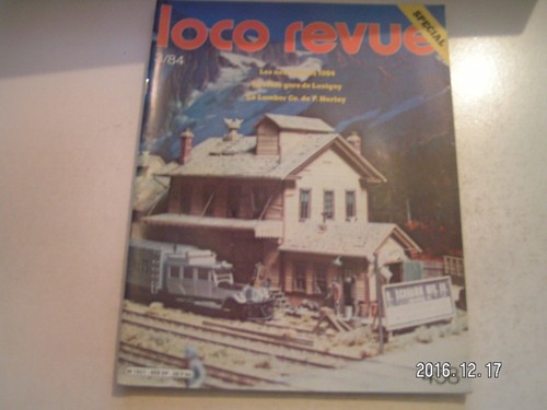 Loco revue 458 - **j, n°458