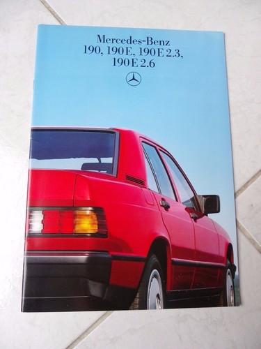 Mercedes 190 190e - 190e,