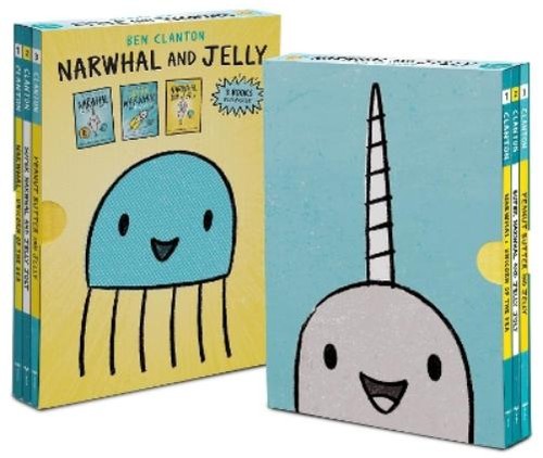 Ben clanton narwhal and jelly - clanton,