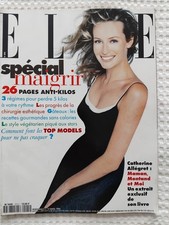 Magazine ELLE #2515 COVER Estelle Lefébure Hallyday 14 mars 1994 vintage
