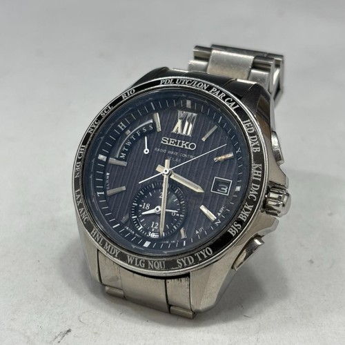 Montre bracelet seiko brightz - montre-bracelet,