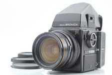 【EXC+4】 Appareil photo argentique moyen format Zenza Bronica SQ-A 6x6 avec...