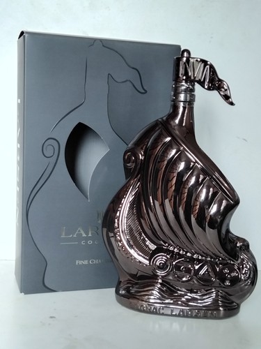 Bouteille carafe cognac larsen - carafe,
