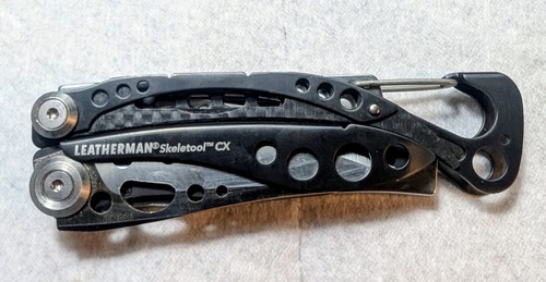 Leatherman skeletool carbon - cx,
