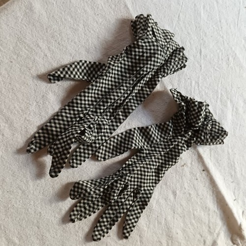Paire gants anciens à - paire,