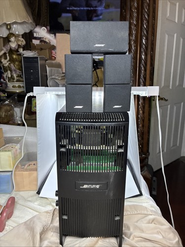 Bose acoustimass series iv - acoustimass,