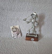 LES ETAINS DU PRINCE Mousquetaire Aramis ciselé main étain 82 % garanti