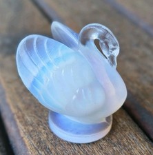 Figurine Cygne Verre
