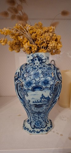 Beau vase delft - beau,