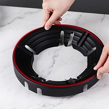  2 Pcs Protège Poele Couvre