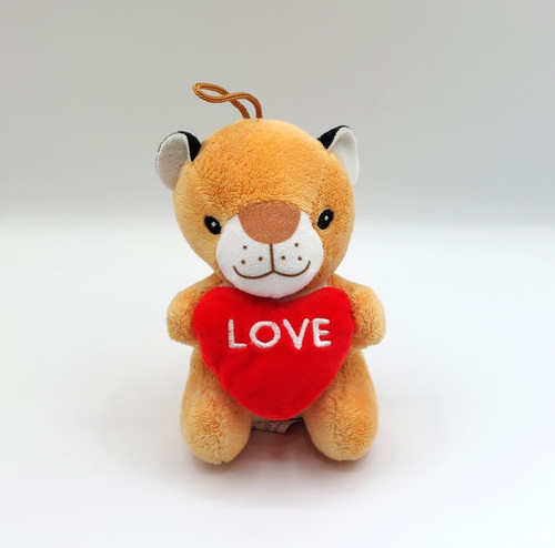 Petite peluche ours tigre - petite,