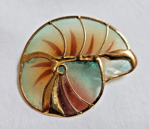 Ancienne broche forme de - ancienne, en