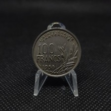 100 francs France 1955 - Cochet, TTB+, sous pochette