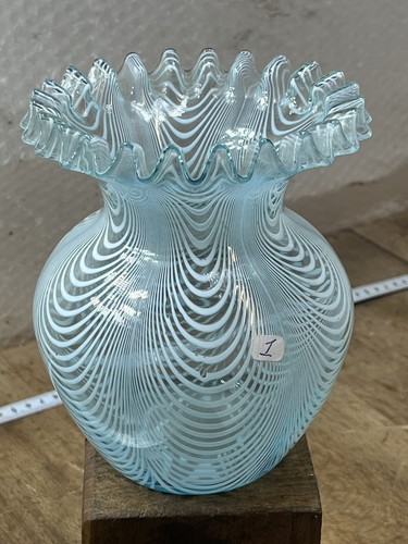 Ancien vase verre clichy - verre, de
