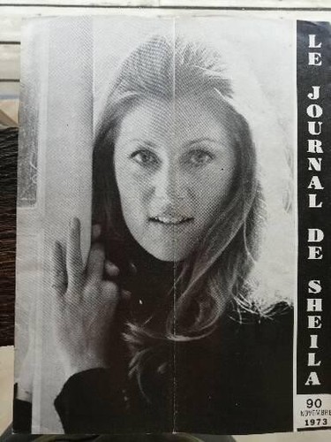 Journal sheila numéro - sheila,