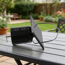 Moteur éolien suspendu à