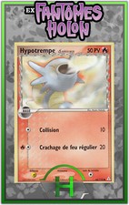 Hypotrempe - EX:Fantômes Holon - 66/110 - Carte Pokemon Française