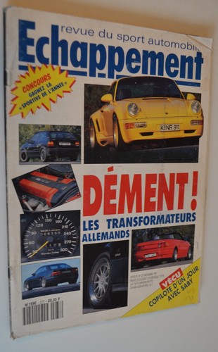 Revue echappement 277 - echappement, n°