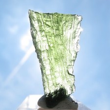 Minéraux *** RARE MOLDAVITE