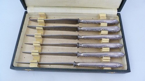 Couteaux ancien manche - 6,