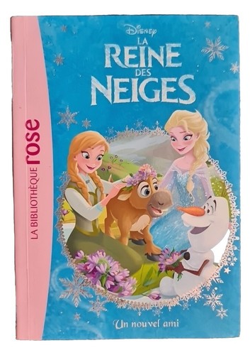 Livre reine des neiges - la,