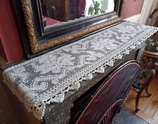 Ancien Dessus de Cheminée/de