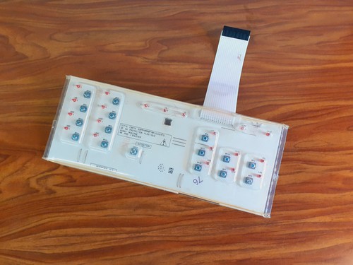 Carte commande sèche - commande, linge