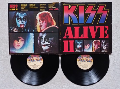 33t kiss alive ii - 2, "alive