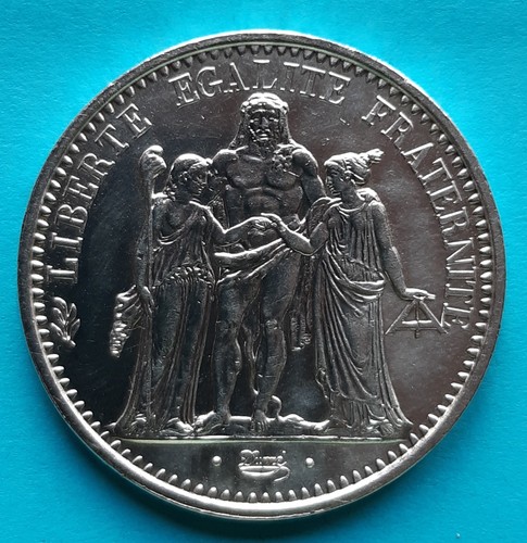 Pièce francs argent - 10,