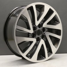 Nissan Navara 18 " Alliage Jante 7J ET45 Diamant Coupe Gris 4KJ6B Véritable X1