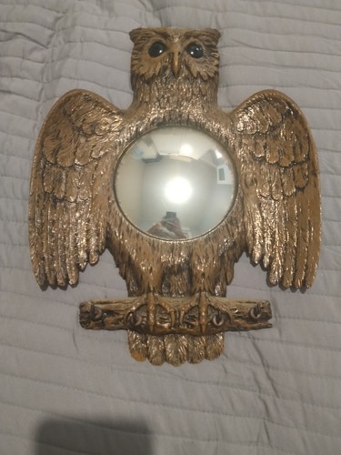 Miroir doré œil sorcière - doré, de