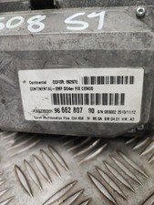 Ecran GPS PEUGEOT 508 1 PHASE