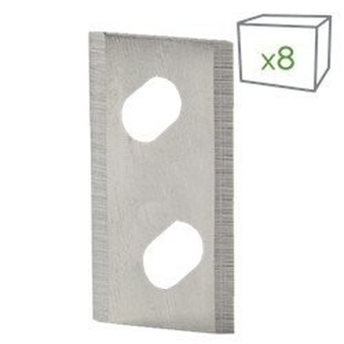 Lames acier inox pièces - lames, en
