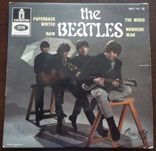 BEATLES 45 t : "Paperback