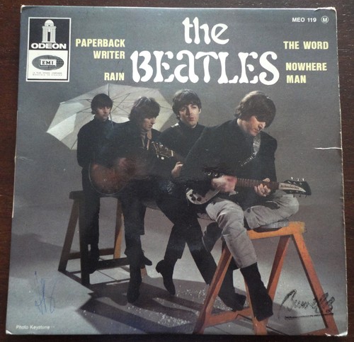 Beatles paperback - t, "paperback