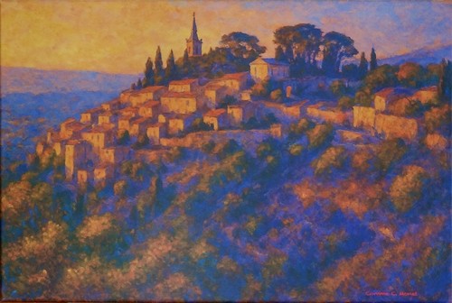 Reproduction tableau sur - reproduction, de
