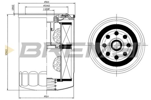 Bremsi filtre pour - bremsi,